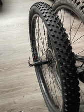 29 inch mountain bike rear