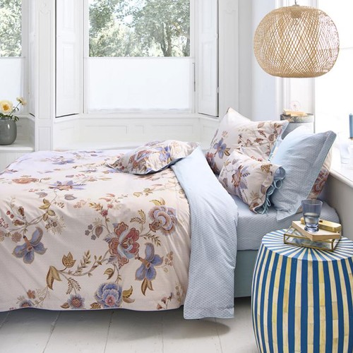 Cece fiore white cotton - cece, quilt