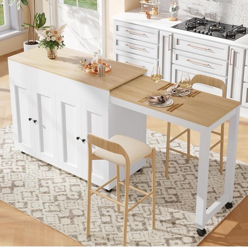 Kitchen island extendable - kitchen, bar