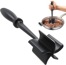 1x Non Stick Mince Meat Masher