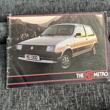 MG AUSTIN METRO - Mk1 1982 MG