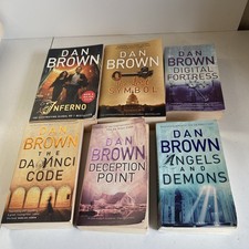 Dan Brown 6 Book Bundle