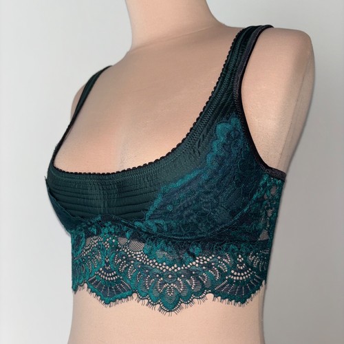 Shelf bra open cup - bra, retro