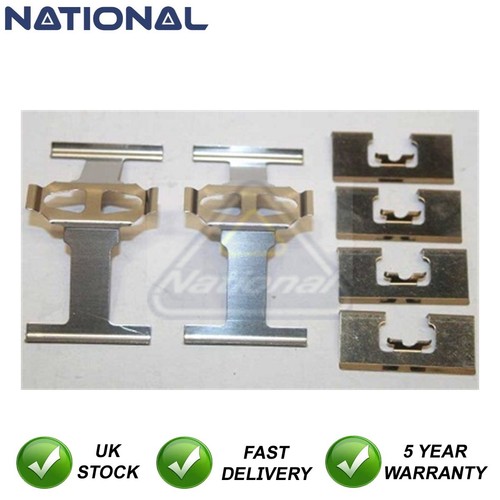 Brake pads fitting kit rear - brake,