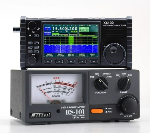 Update 101 swr power meter - swr,
