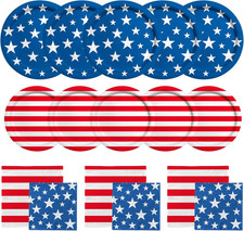 American Flag Patriotic Party