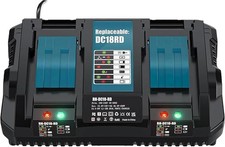 6A Dual Fast Battery Charger