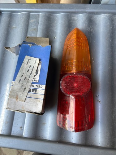 Nos bmc lucas l616 - rear, lamp