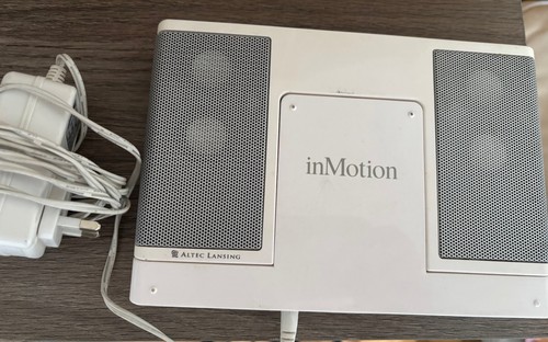Altec lansing inmotion im3c - lansing,