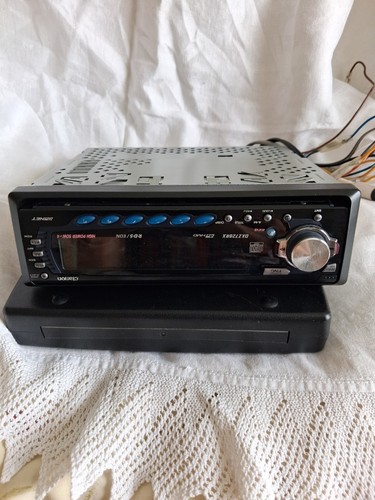 Clarion dxz728rx car stereo - clarion,