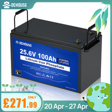 24V 100Ah Lithium Leisure