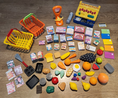 Bundle play food elc - food,, till