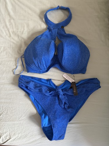 Ann summers blue glitter - ann,