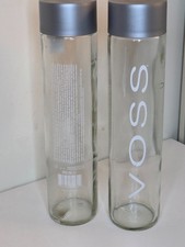 1x Voss Glass Bottle 800ml