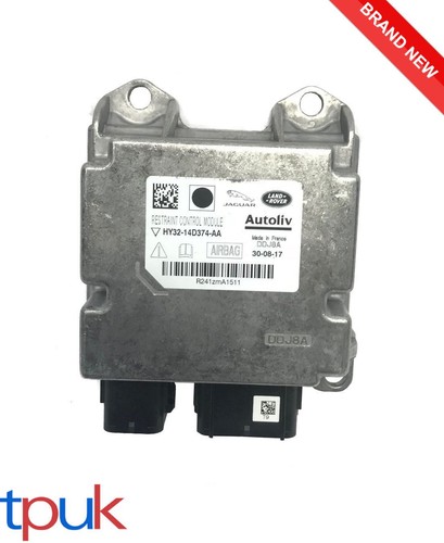 Jaguar restraint control - jaguar,