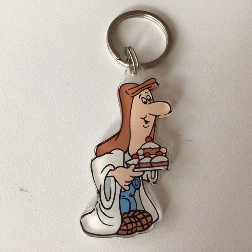 Tetley tea keyring vintage - tetley,