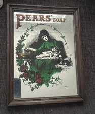 1970 pears soap - soap, mirror