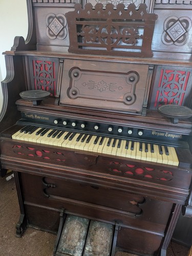 Smith american organ company - american,