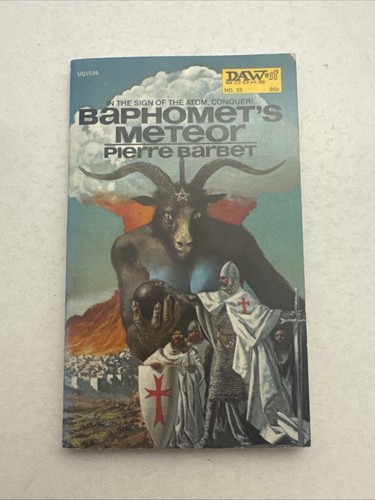 Pierre barbet baphomet - barbet, baphomet’s