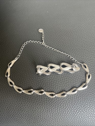 Vintage silver tone possibly - vintage,