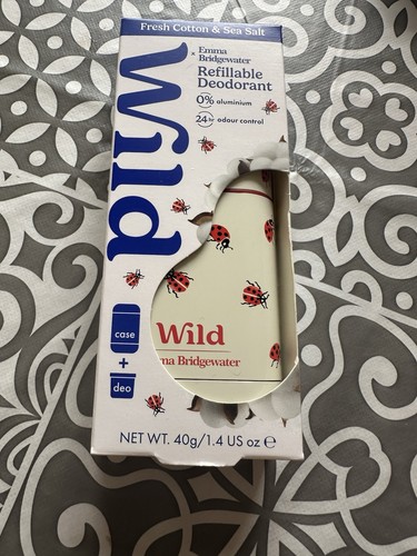 Wild refillable deodorant emma - wild,