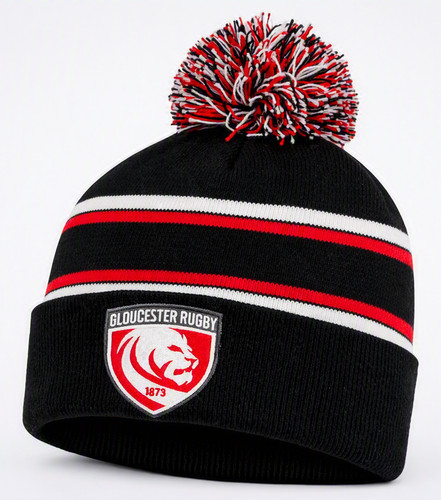Gloucester rugby beanie hat - gloucester,