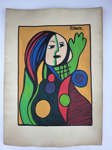 Pablo picasso coa - pablo, vintage