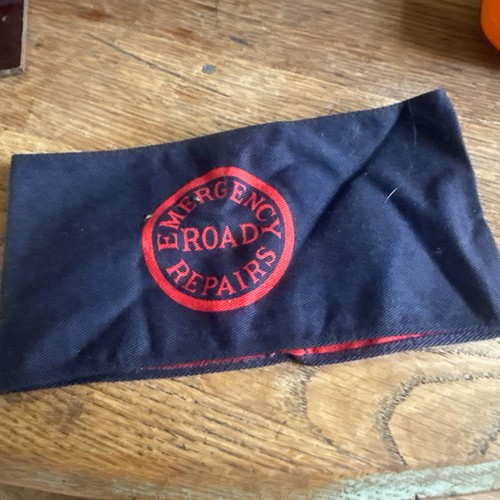Ww2 emergency road - repair, arm