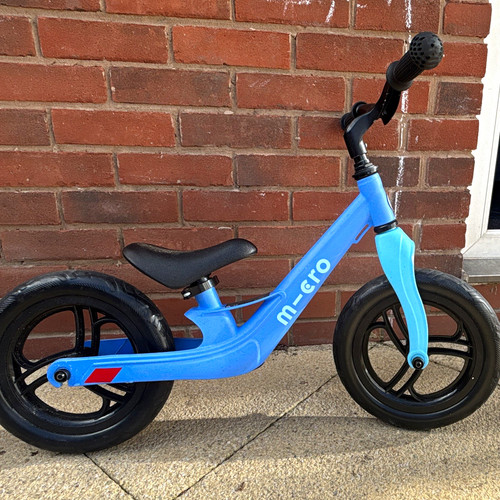 Micro balance bike 12in wheels - balance,