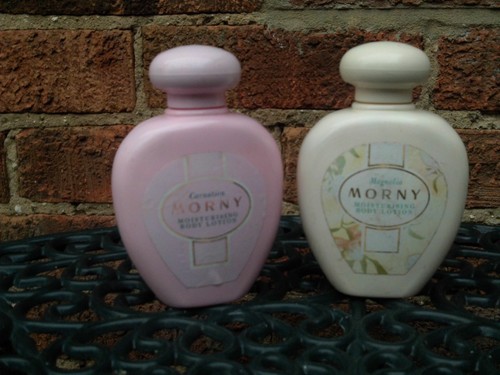 Vintage morny body lotion - x,