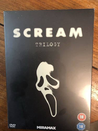 Scream trilogy dvd - trilogy, set)