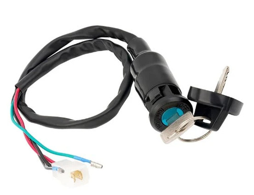 Ignition key switch - key,