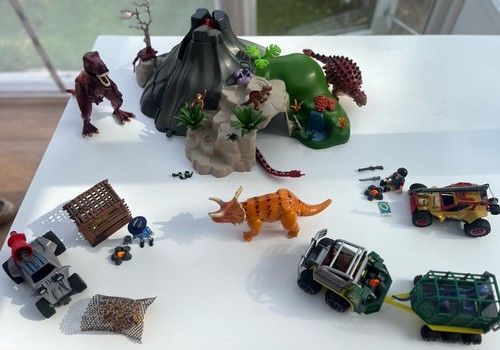 Playmobil dinosaurs vehicles - playmobil,