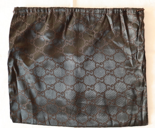 Gucci monogram satin dust - monogram, bag