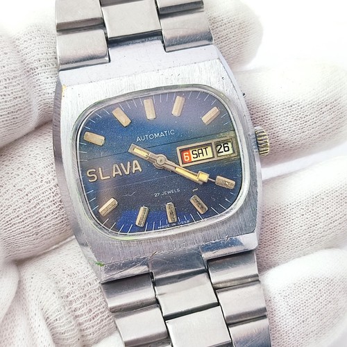 Vintage soviet watch - soviet, slava