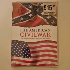 DVD - The American Civil War - DVD  - (Award Winning) NEW & SEALED