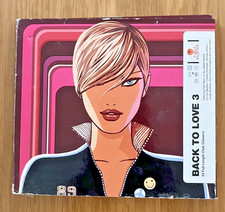 Hed Kandi - Back to Love 3 - 2CDs