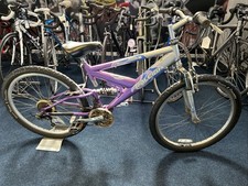 Raleigh explore RS MTB Mountain Bike 16” Hi Tensile Steel tubing Frame. Serviced