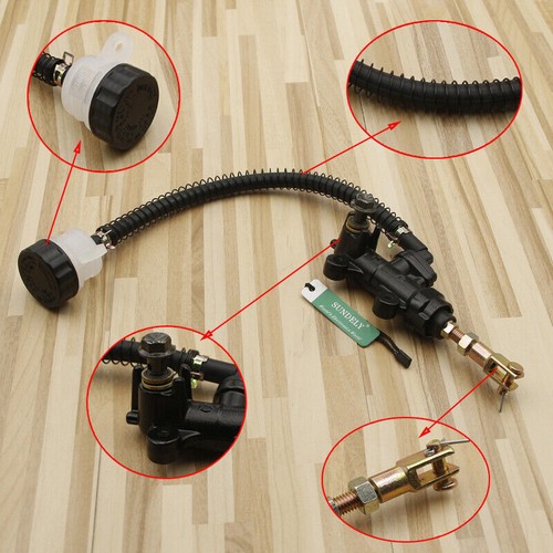 Rear brake master cylinder - hq,
