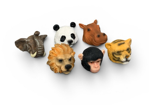 Wildlife animal heads resin - wildlife,