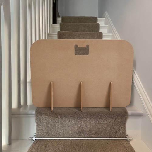 Stair doorway guard - stair,