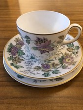 WEDGEWOOD BONE CHINA TRIO