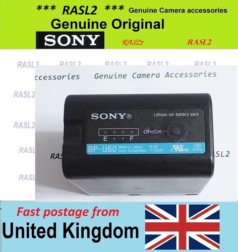 Genuine sony u60 - sony, bp-u60