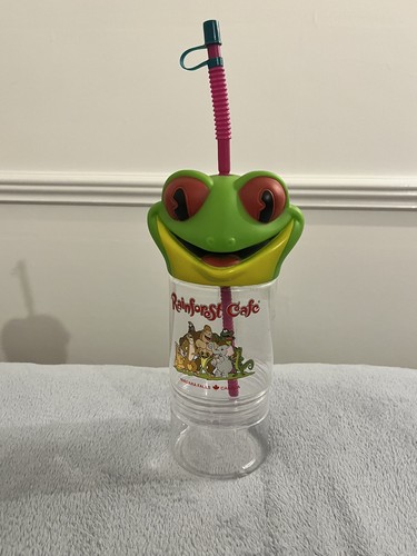Rainforest cafe frog souvenir - frog,
