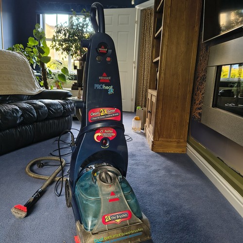 Bissell proheat carpet - 2x,
