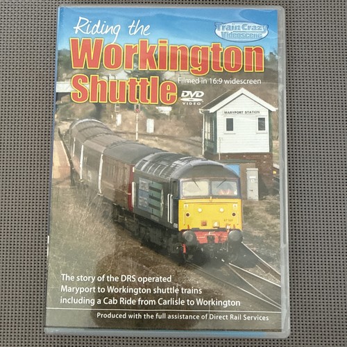Riding the workington shuttle - the,