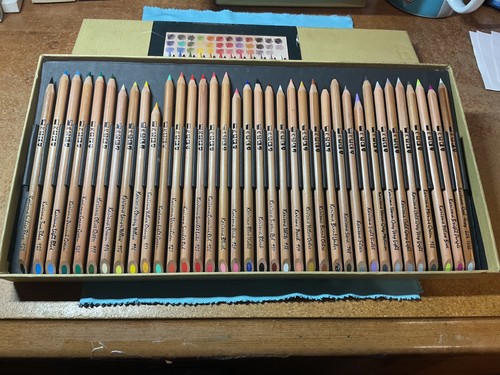 Karisma colour pencils - karisma,