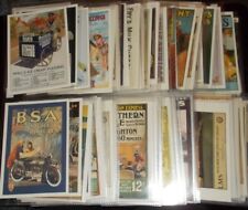 MODERN POSTCARDS INCL ADVERTISING CARS FOOD SOAP ETC VARIOUS - SELECT POSTCARD