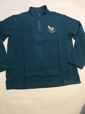 Atlas for Men Green Fleece Jumper Colorado Exp Size-Small-NEW