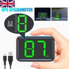 UK Car Digital GPS Speedo
